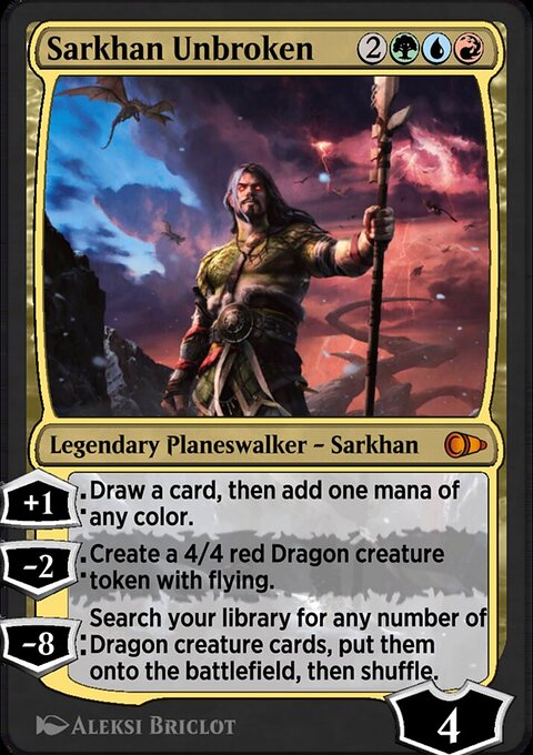 Sarkhan Unbroken